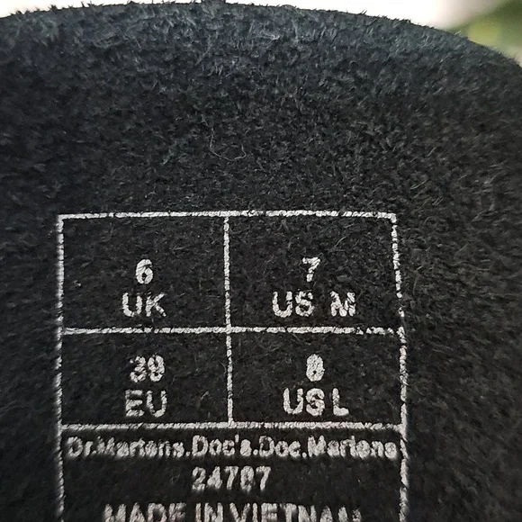 Dr. Martens x Sex Pistons Black